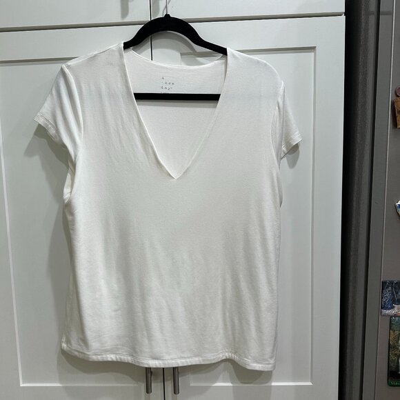 a new day Tops - A New Day Women's XL White Blouse NWT